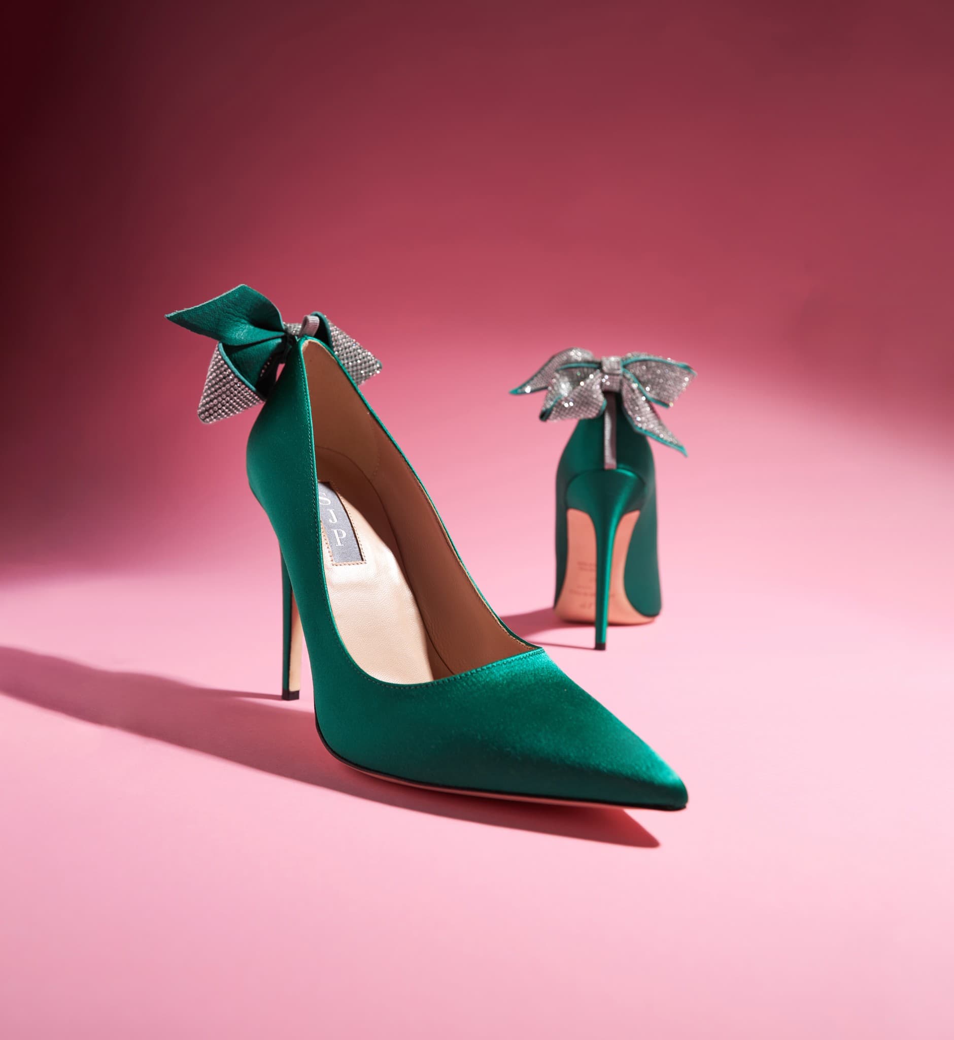 Luxury heels product photography